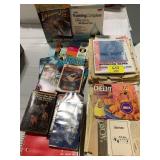 INDIAN JONES DVD GAME, NEWSPAPERS, GREMLINS BOOK,