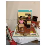GOTZ TAGGED DOLL, AMERICAN GIRL MARKED DOLL,
