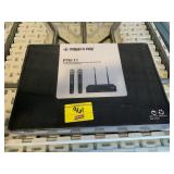 SEALED WIRELESS MICROPHONE SYSYEM