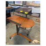 2 BEDSIDE TABLES
