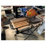 TOYANG TILE SAW ON STAND