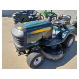 CRAFTSMAN LT1000 RIDING LAWN MOWER WITH 42'