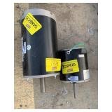 2 REPLACEMENT MOTORS