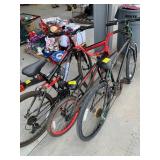 MONGOOSE, HUFFY & BLACK BIKES