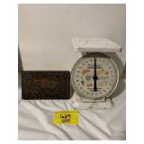 AMERICAN FAMILY SCALE, CAST IRON BACON PRESS