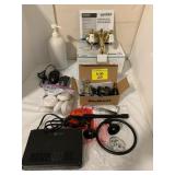 MOEN FAUCET HANDLES, KWIKSET HARDWARE, RCA TV