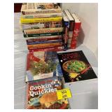 GROUP OF COOK BOOKS
