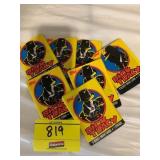 GROUP OF SEALED DICK TRACEY TRADING CARD PACKS