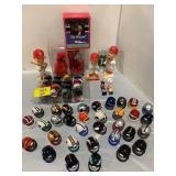 PLASTIC NFL MINI HELMETS, STL CARDINALS