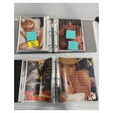 2 BINDER OF PLAYBOY CUTOUTS