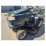 CRAFTSMAN GT3000 RIDING LAWN MOWER WITH REAR TIRE