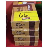 (4) BOXES SELLIER AND BELLOT 30-06 SPRINGFIELD