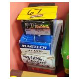 (4) BOXES 45 RELOAD