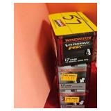 (3) BOXES 17HMR