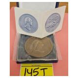 GEORGE WASHINGTON PRESIDENTIAL BRONZE MEDAL