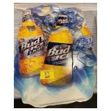 BUD ICE BEER METAL SIGN