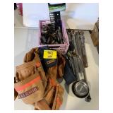 GROUP OF RATCHETS, US GENERAL TOOL BELT, SOCKETS