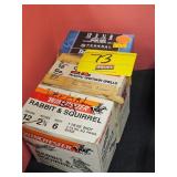 (3) BOXES 12 GA SHOTSHELLS...ONE IS LISTED AS