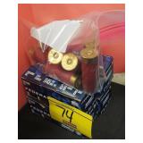 (4) BOXES FEDERAL 12 GA SHOTSHELLS & (1) BAG OF