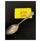 STERLING MARKED MASONIC HOME UTICA NY SOUVENIR