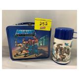 MASTERS OF THE UNIVERSE LUNCHBOX & THERMOS