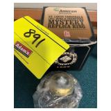 STL CARDINALS REPLICA GIVEAWAY RING IN BOX