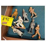 GROUP OF ANTIQUE LEAD SOLDIERS