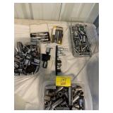 TUBS & GROUP OF SOCKETS OF ALL KINDS