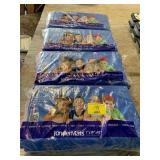 4 PACKS OF KINDERMATS