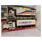 2 NYLINT TRUCKS IN BOXES - CASEYS, PERMATEX