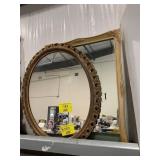 2 WALL MIRRORS