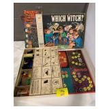 VINTAGE WHICH WITCH BOARD GAME