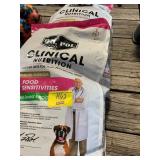 2 BAGS OF IN DATE DR POL DOG FOOD