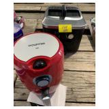 GOURMIA AIR FRYER, DEEP FRYER