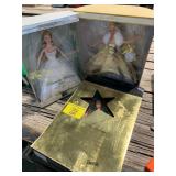 3 BARBIE DOLLS IN BOXES