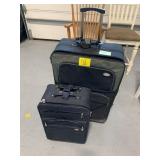 2 SUITCASES                   (BY LARGE JEWELRY