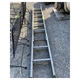 ALUMINUM EXTENSION LADDER