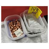 (3) CONTAINERS OF BULLET COMPONENTS