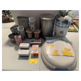 CANDLES OF ALL KINDS, BATHROOM NECESSITIES,