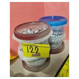 (4) CONTAINERS OF LEAD BULLET COMPONENTS