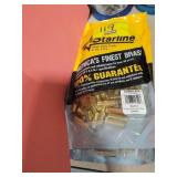 (2) NEW BAGS 44 MAG BRASS CASINGS