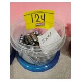 (1) CONTAINER OF LEAD BULLET