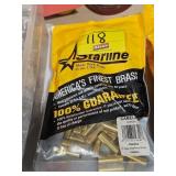 (2) NEW BAGS 41 MAG BRASS CASINGS