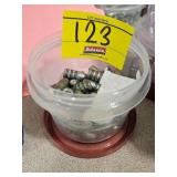 (1) CONTAINER OF LEAD BULLET