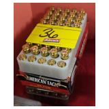 (2) BOXES 40 S&W RELOAD...MISSING 5
