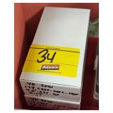(2) BOXES 40 S&W RELOAD