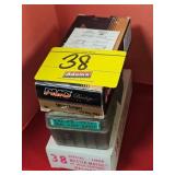 (3) TOTAL BOXES...(1) BOX 9MM RELOAD & (2) BOXES