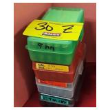 (4) BOXES 9MM RELOAD