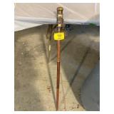 STEAM PUNK STEAM ENGINE STYLE CANE