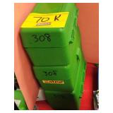 (3) BOXES 308 RELOAD